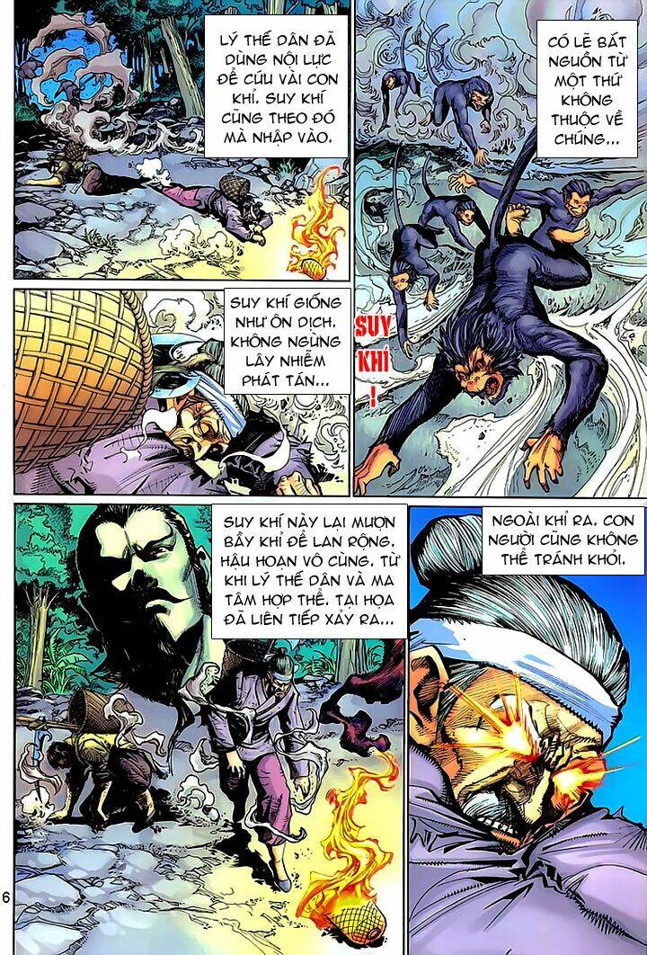 Đại Thánh Vương: Chapter 144