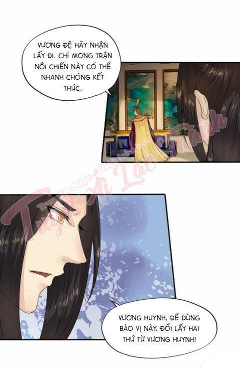 Cô Phương Bất Tự Thưởng (Màu): Chapter 35