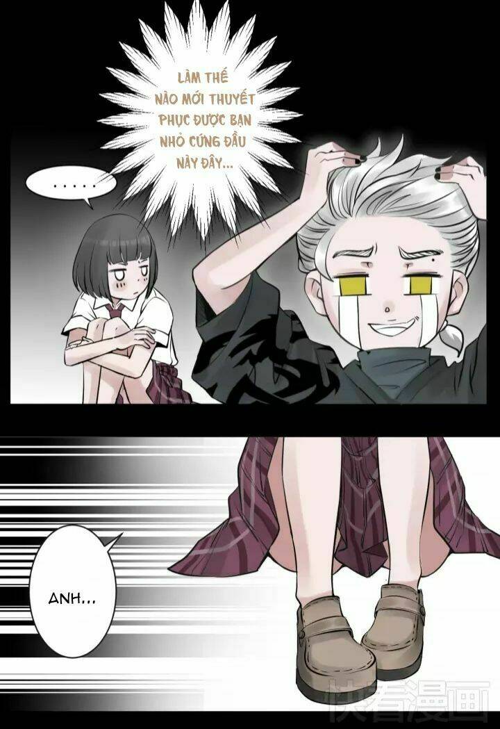 Lời Thú Tội Của Thần Linh: Chapter 4