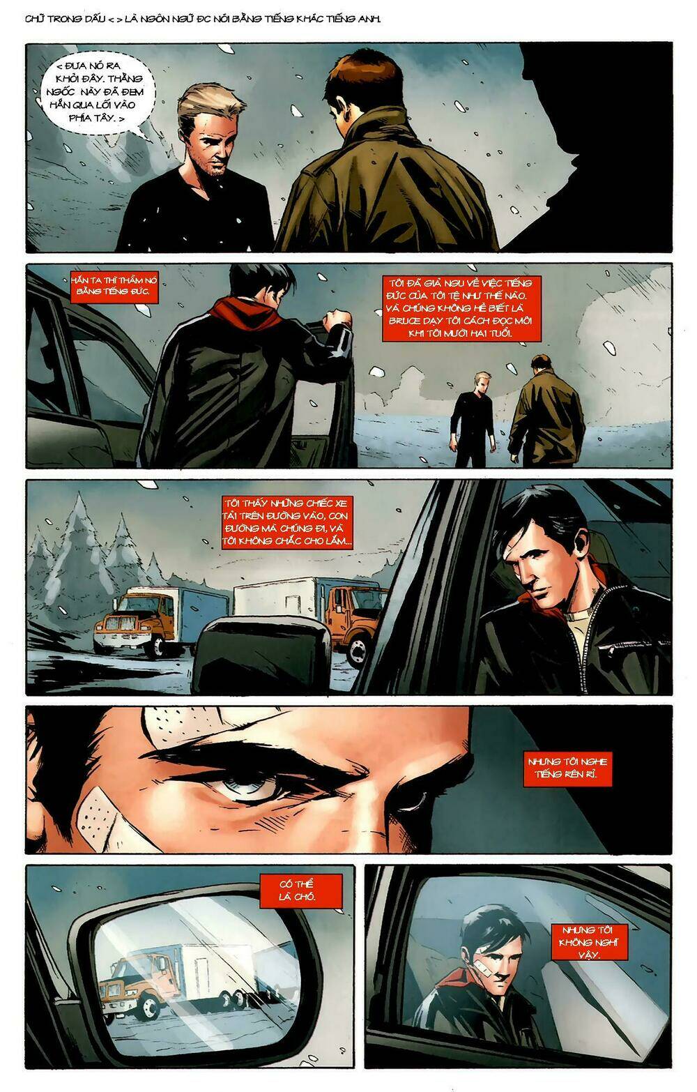 Red Hood: The Lost Days: Chapter 3