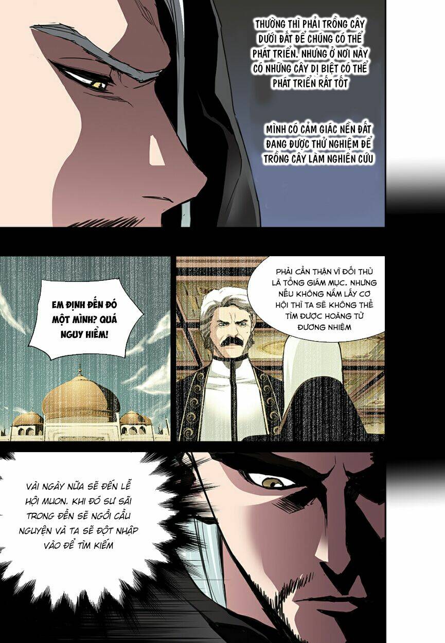 Blind Faith Descent: Chapter 38