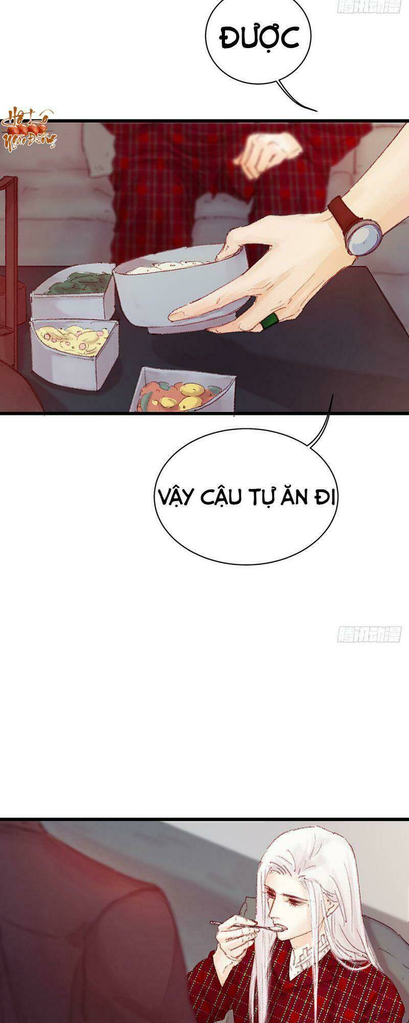 Hữu Yêu Lai Chi Họa Trung Tiên: Chapter 20