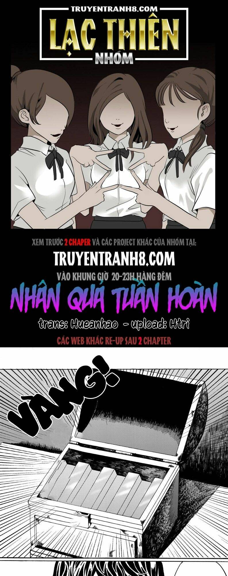 Nhân Quả Tuần Hoàn: Chapter 27.4