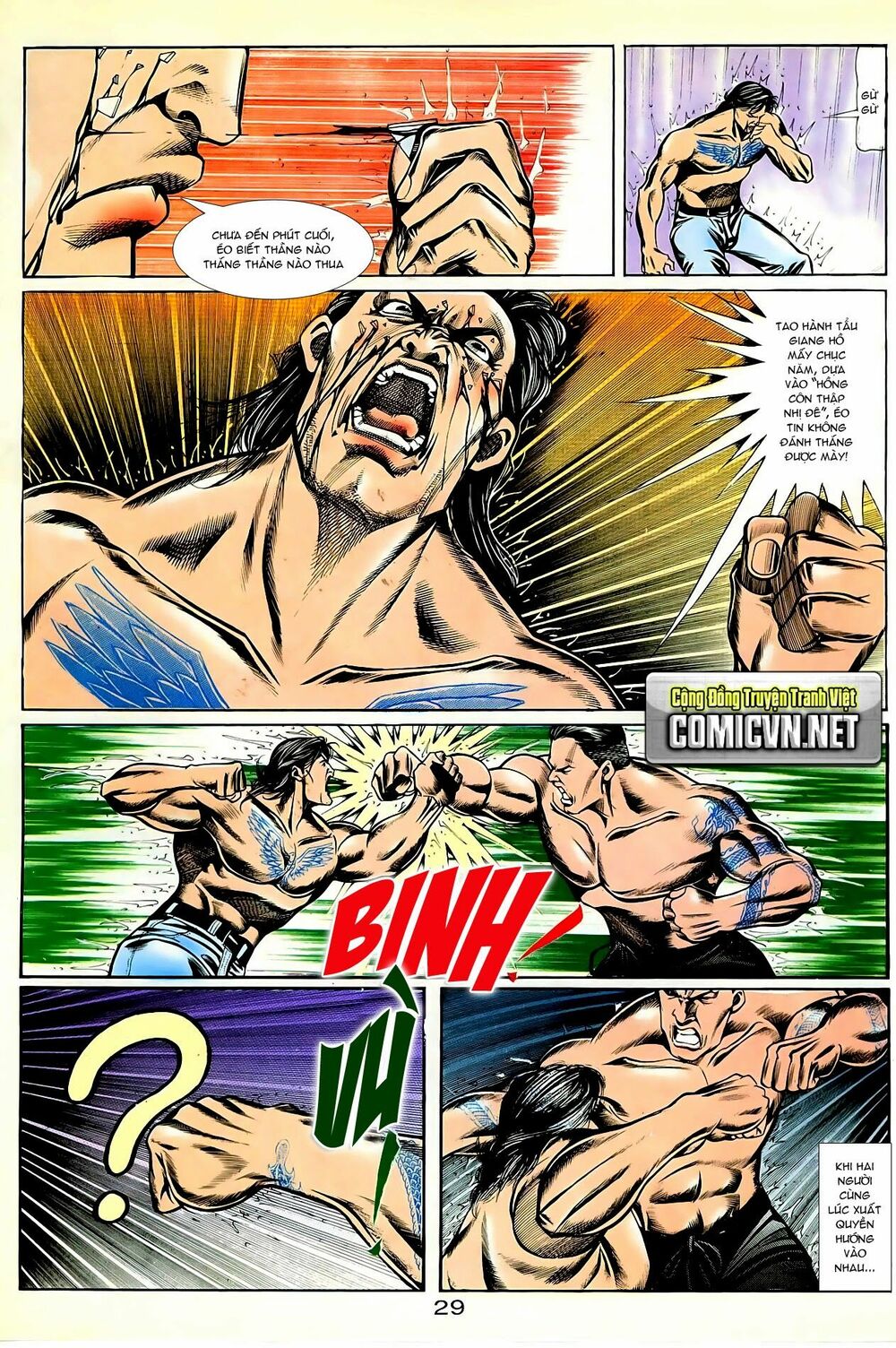 Người Trong Giang Hồ: Chapter 77: Máu nhuộm biển Tây Cống