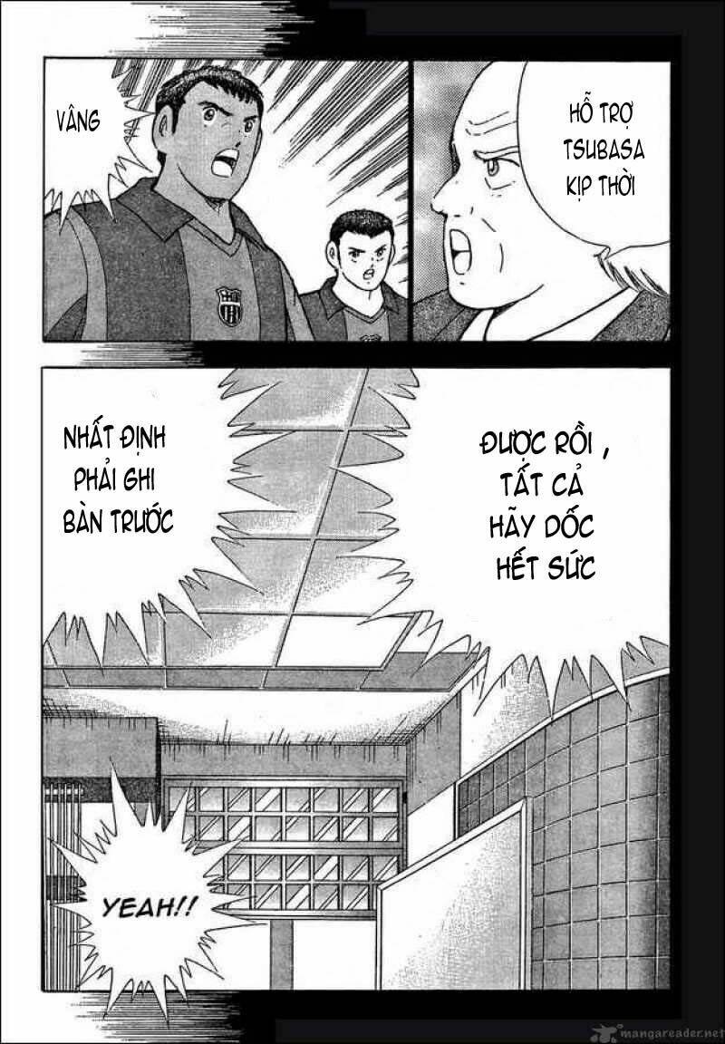 Tsubasa En La Liga: Chapter 5