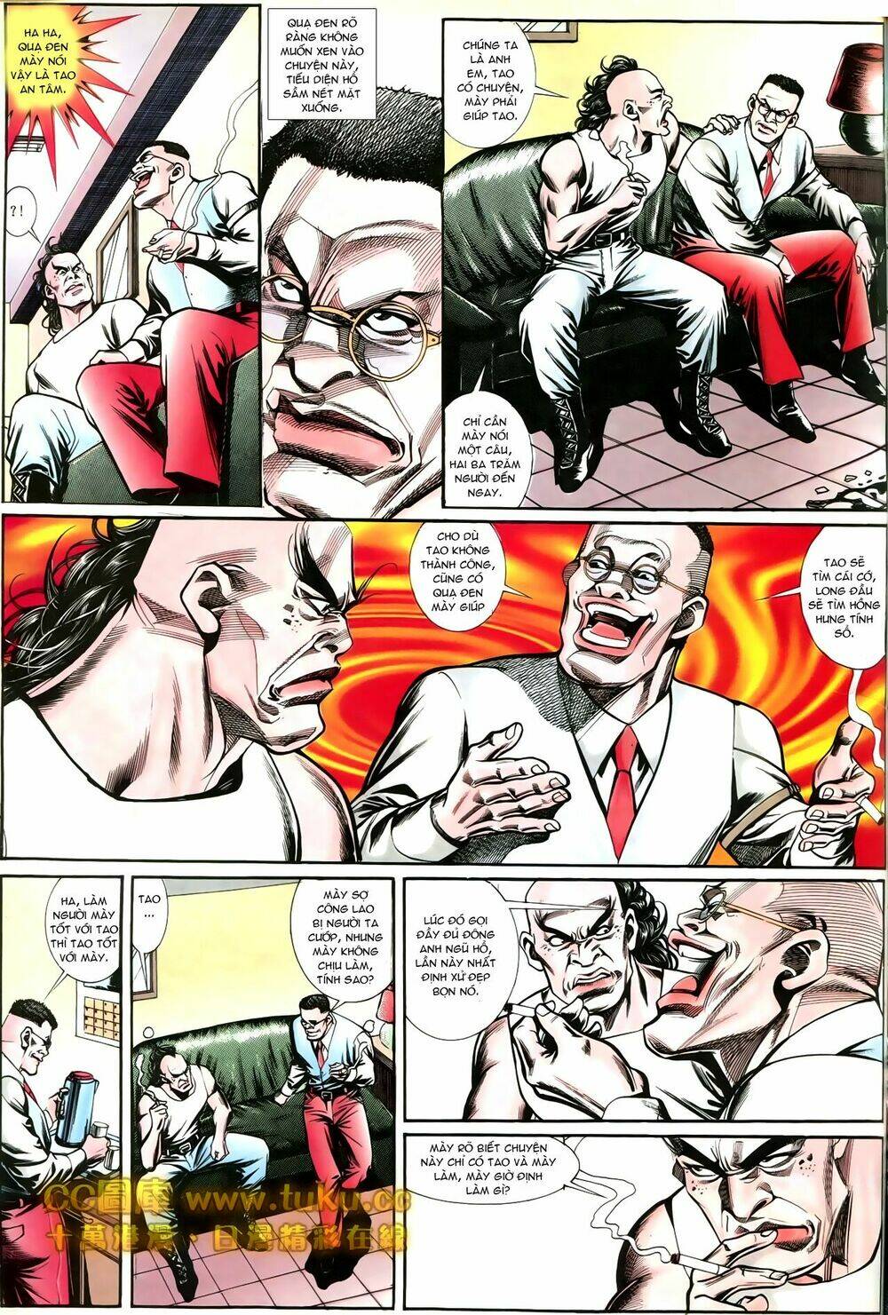 Người Trong Giang Hồ: Chapter 197