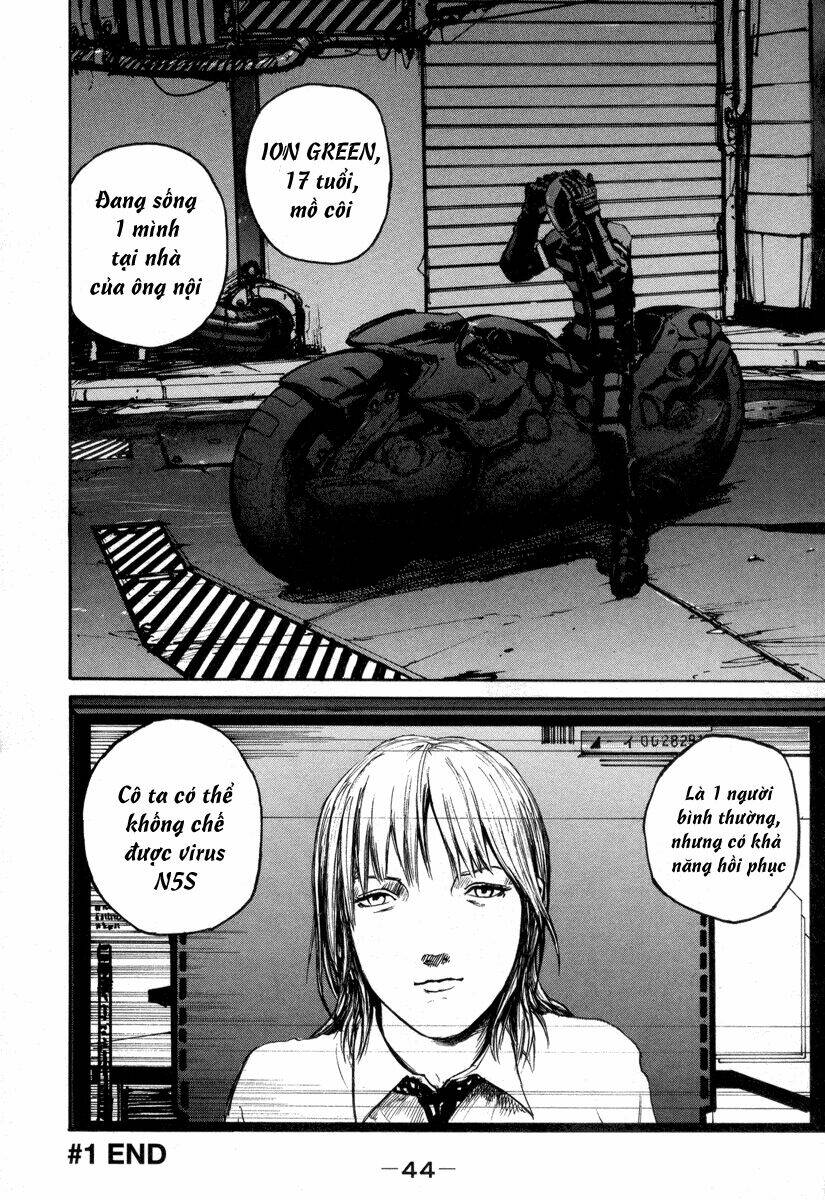 Thảm Họa Virus Ngoài Hành Tinh: Chapter 1