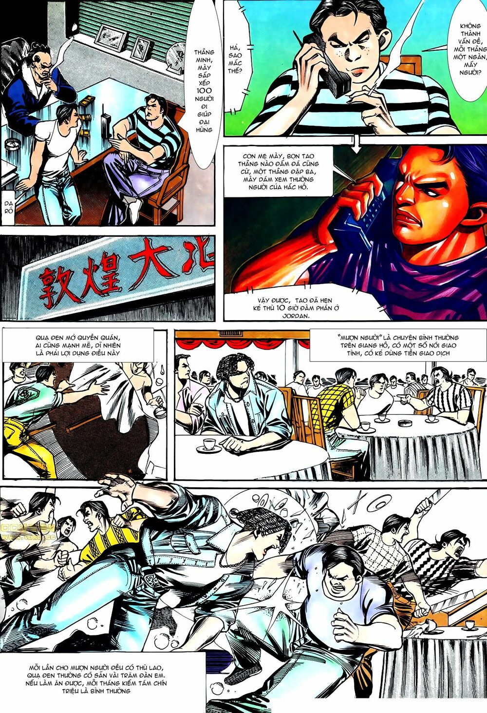 Người Trong Giang Hồ: Chapter 151: Ai cừ bằng tao?