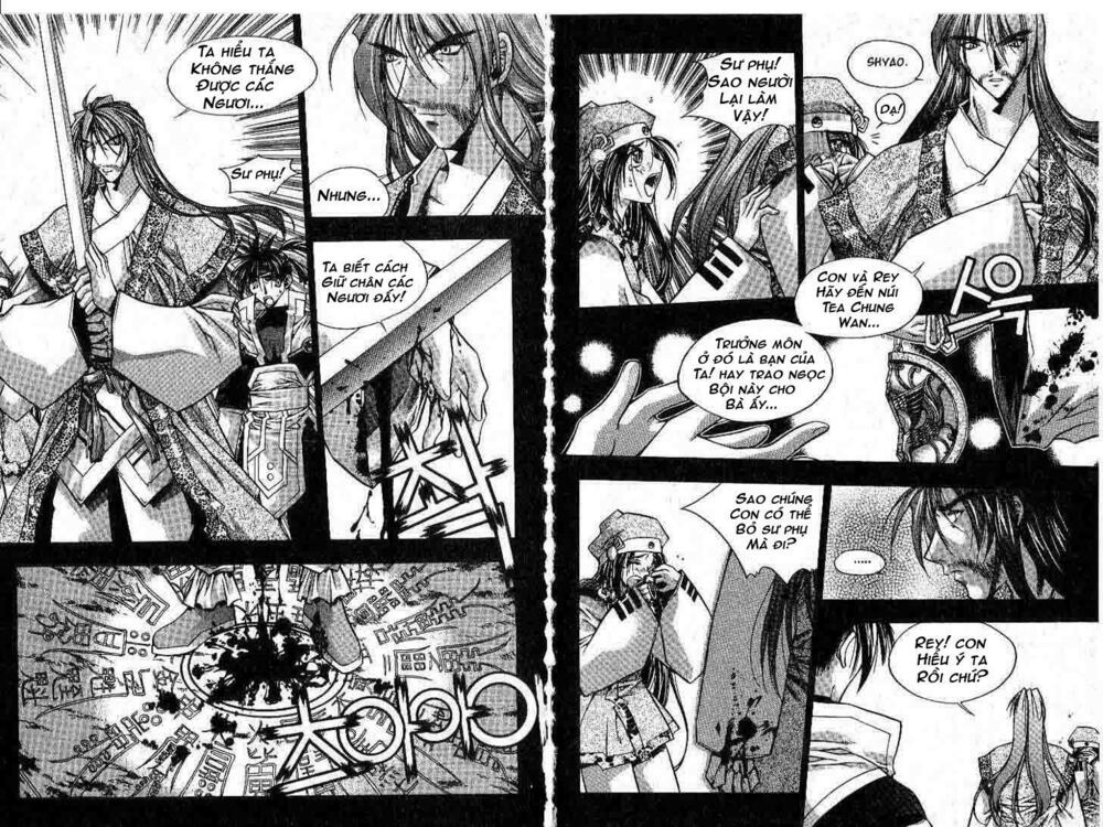 Chronicles Of The Cursed Sword: Chapter 5