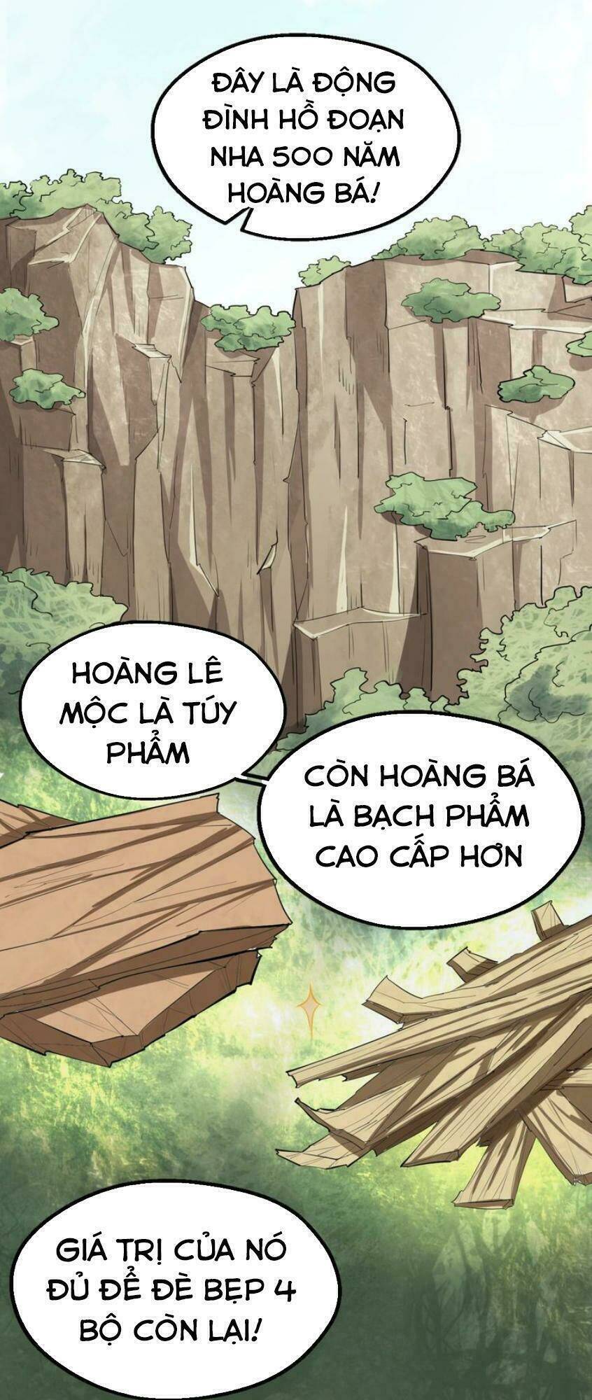 Đại Nghịch Chi Môn: Chapter 36