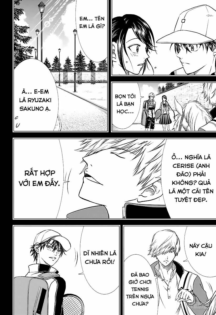 New Prince Of Tennis: Chapter 249