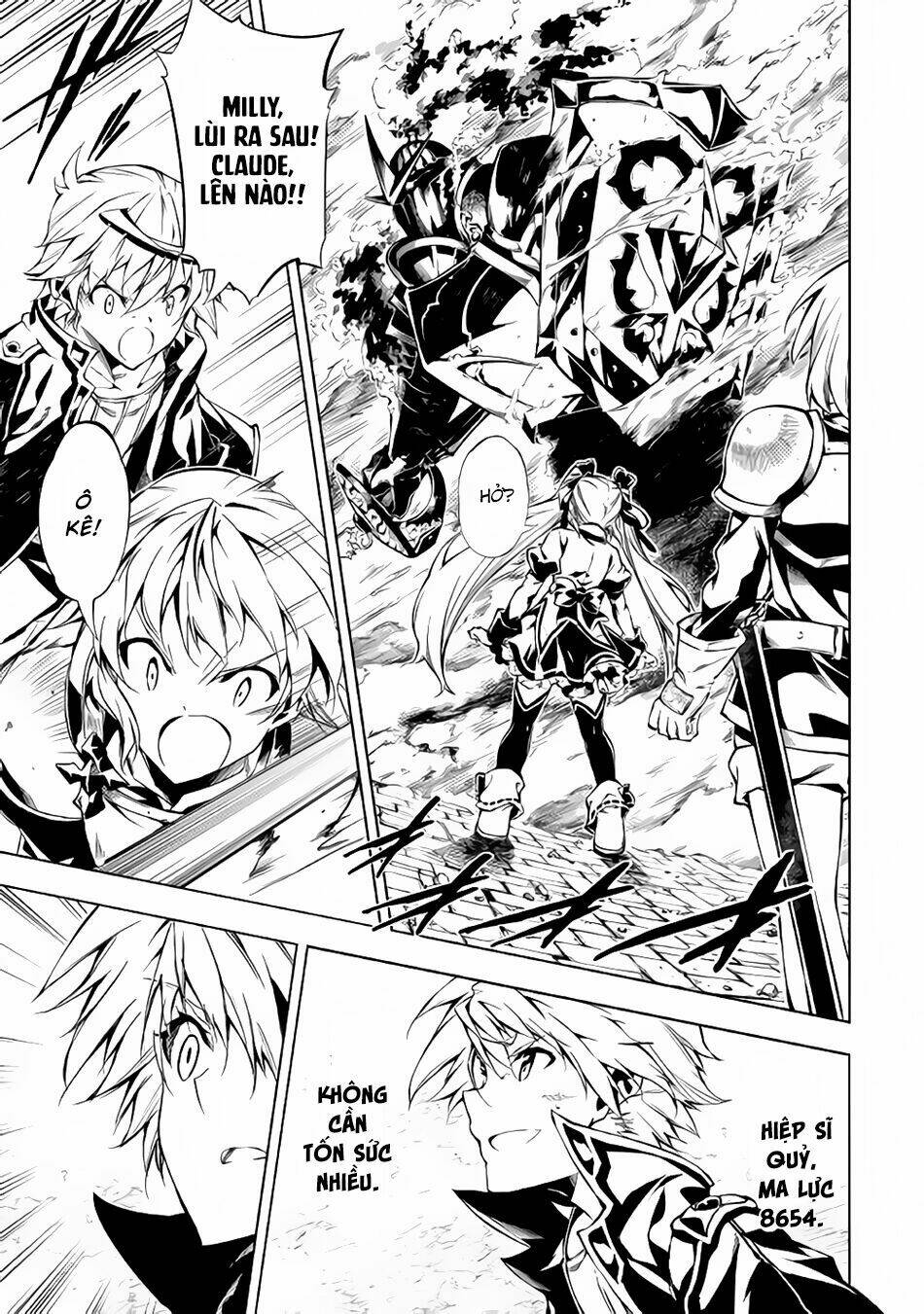 Kouritsu Kuriya Madoushi, Dani No Jinsei De Madou O Kiwameru: Chapter 20