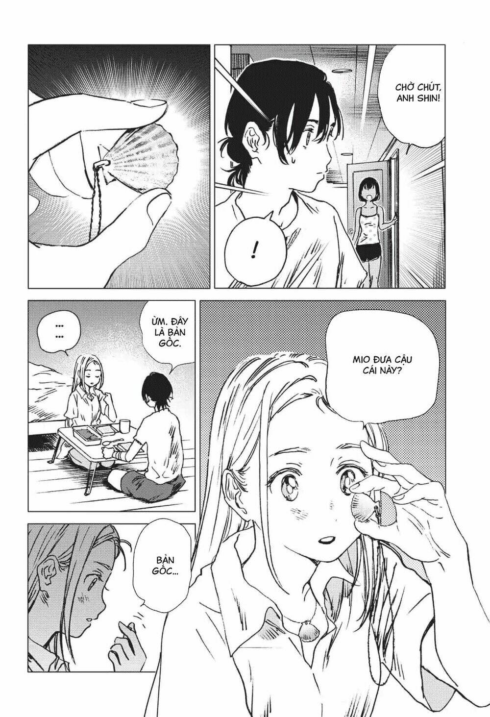 Summer Time Render: Chapter 39