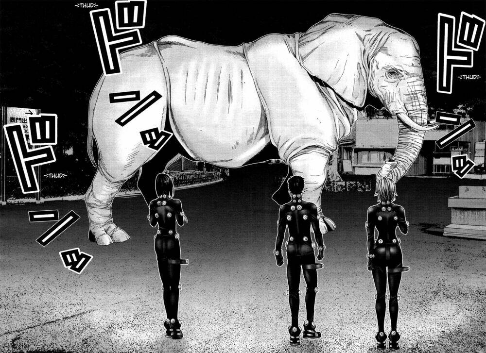 Gantz: G: Chapter 3