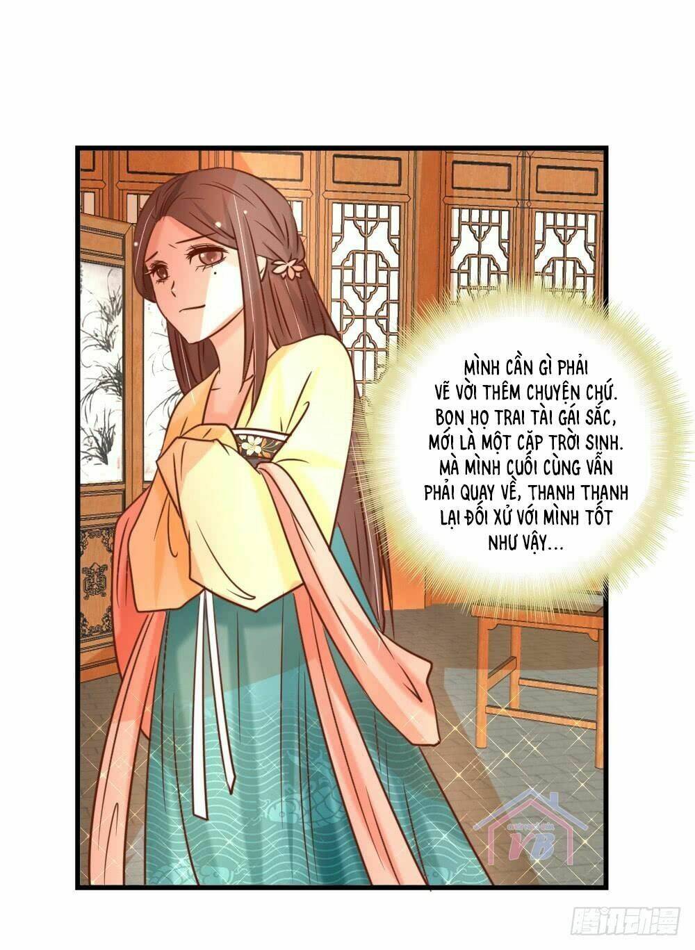 Hồng Nhan Bất Vong Quốc: Chapter 12