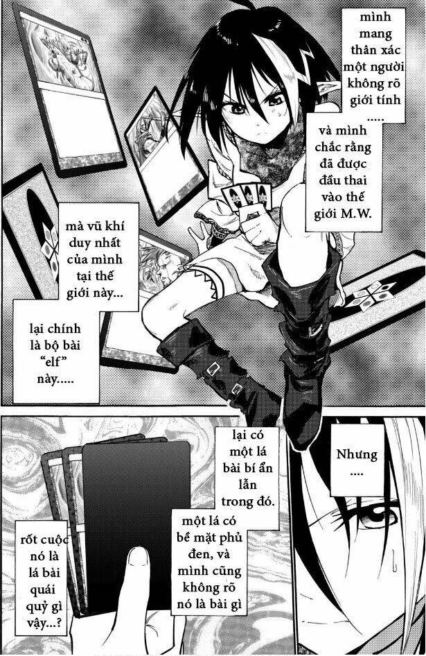 Elf Deck To Senjou Gurashi: Chapter 2