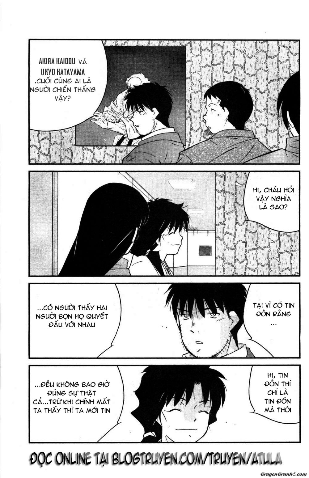 Truyền Nhân Atula 3: Chapter 3