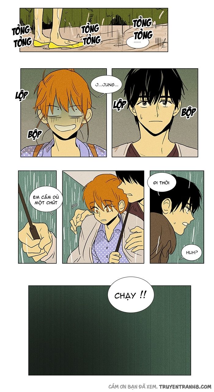 Cheese In The Trap: Chapter 68
