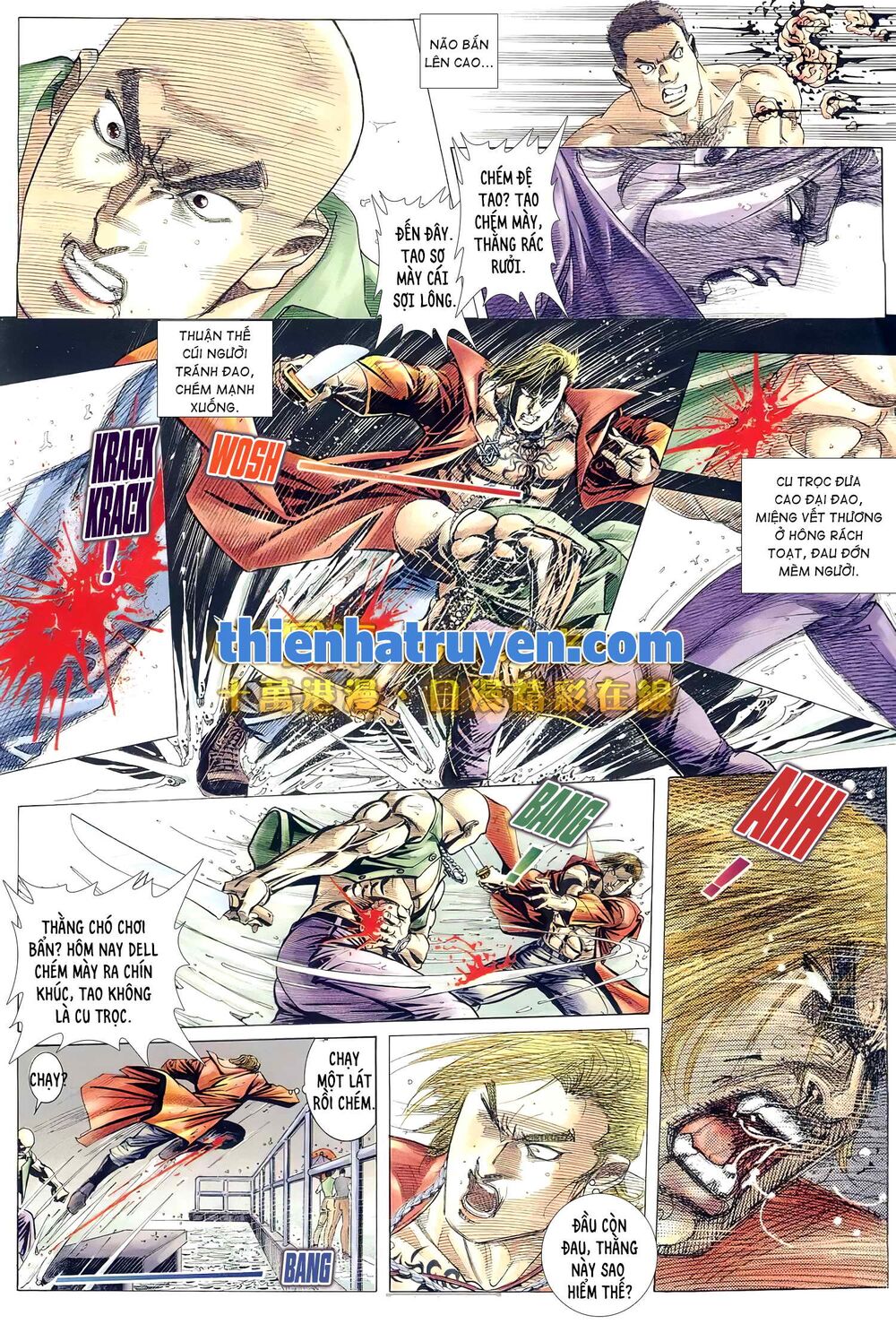 Hỏa Võ Anh Hùng: Chapter 151