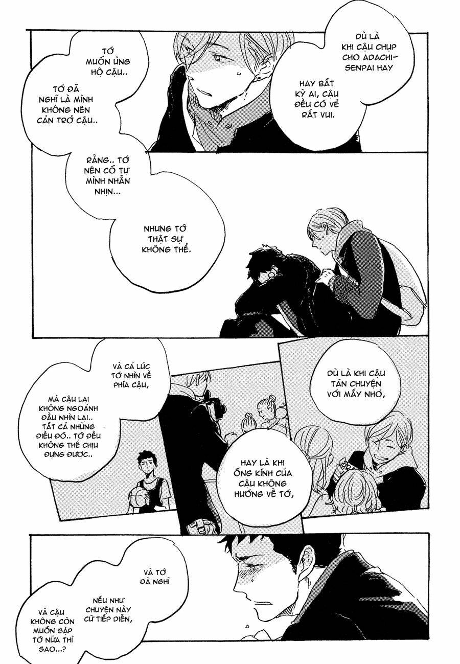 Kurayami Ni Strobe: Chapter 4