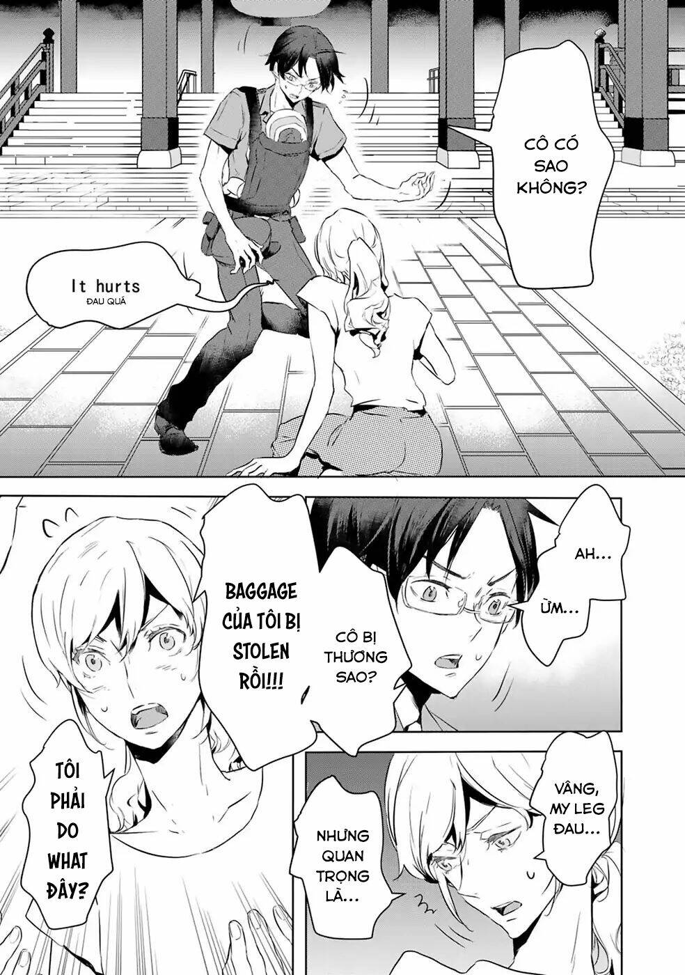 Reo Và Mabu: Chapter 8