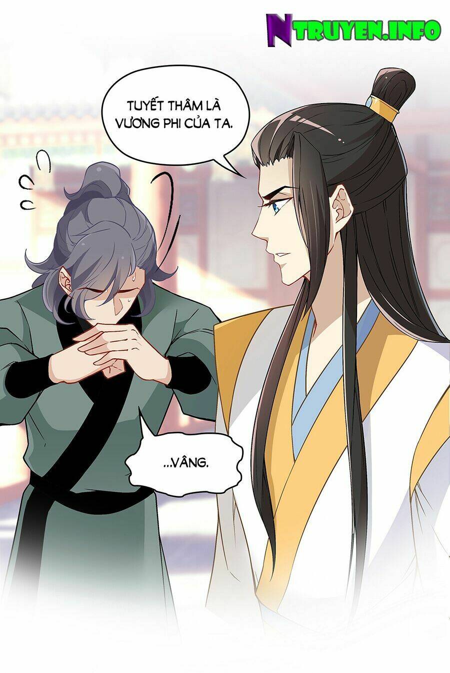 Vương Phi Thật Uy Vũ: Chapter 34.2