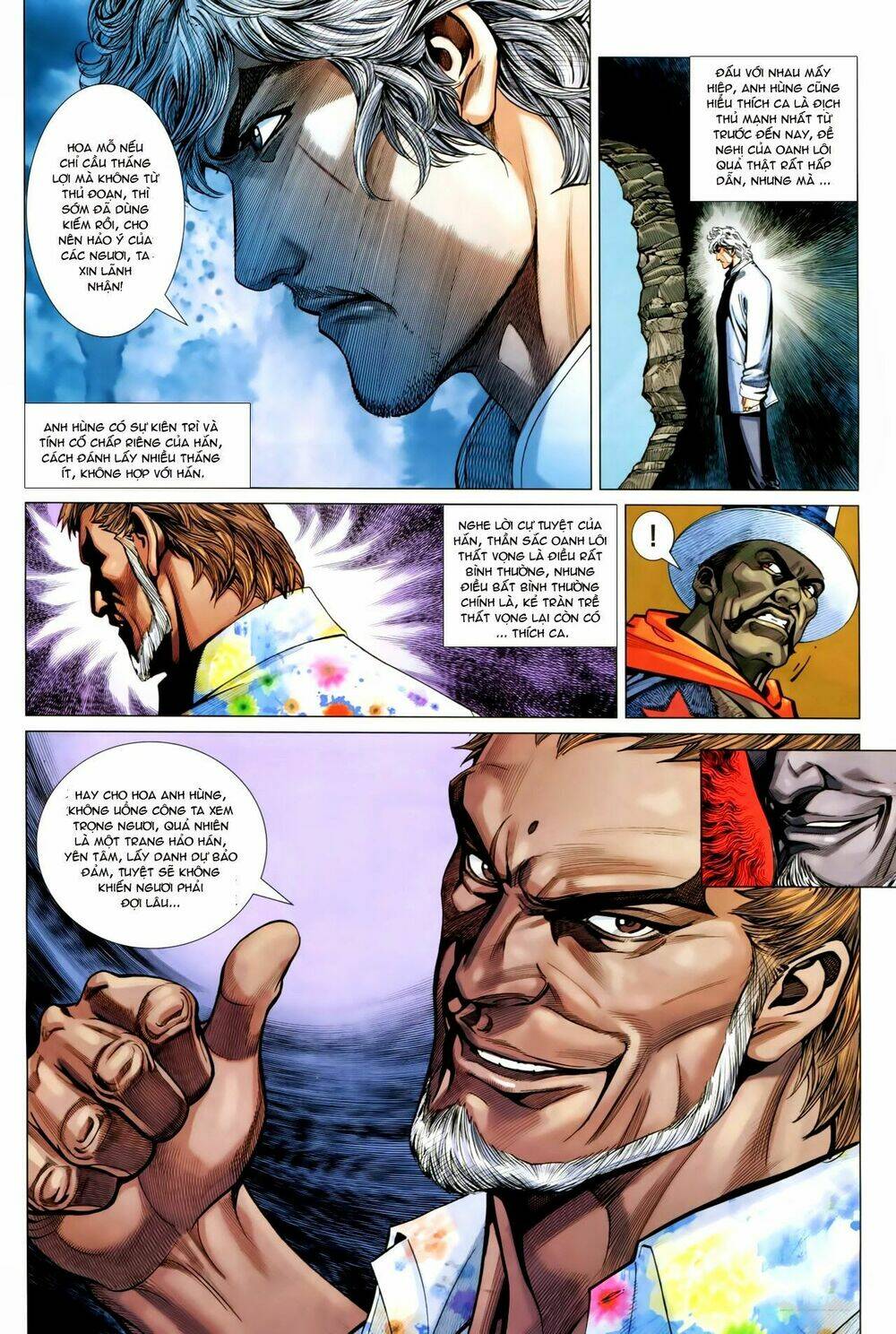 Tân Tác Trung Hoa Anh Hùng: Chapter 20