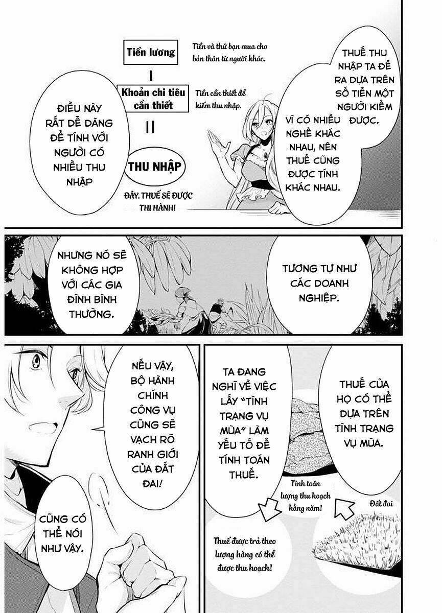 Koushaku Reijou No Tashinami: Chapter 22