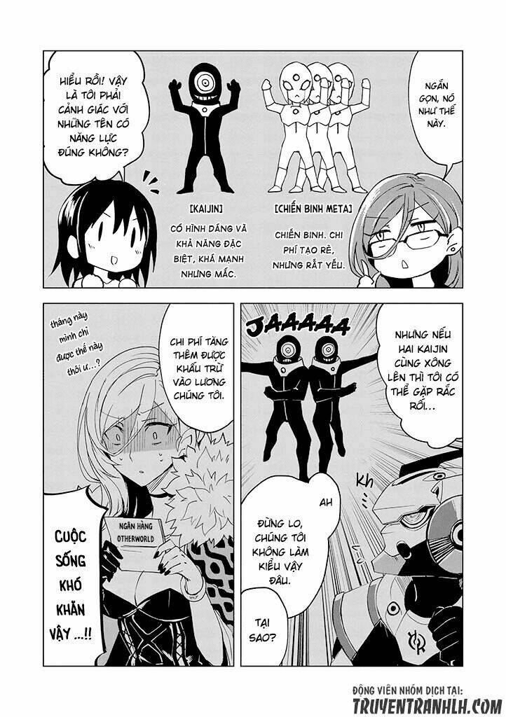 Hero-San And Former General-San: Chapter 2