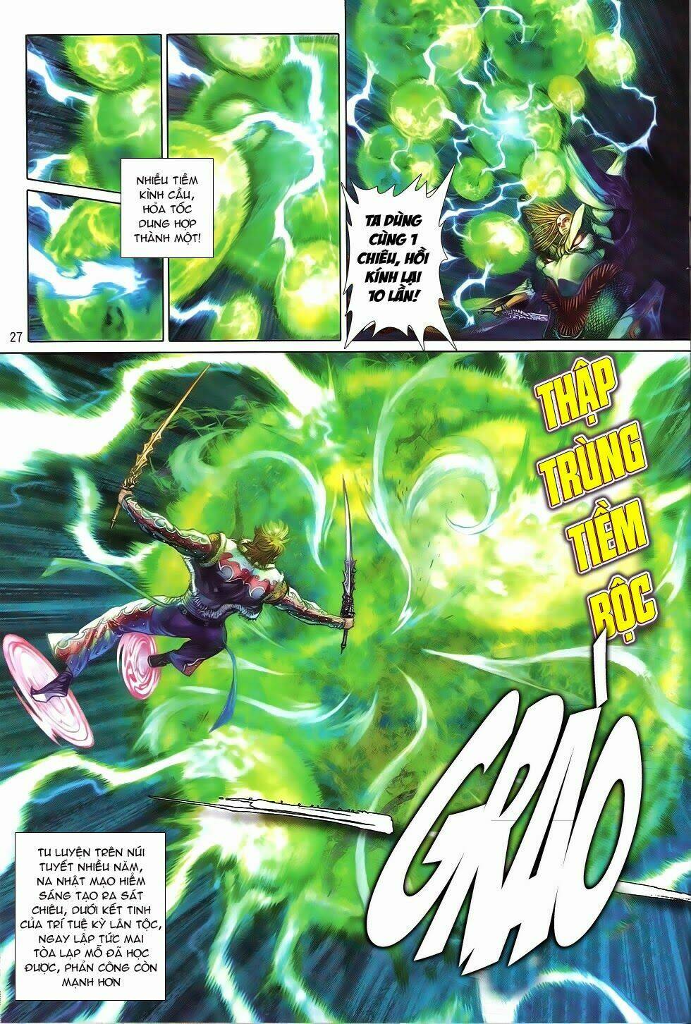 Thiết Tướng Tung Hoành: Chapter 117