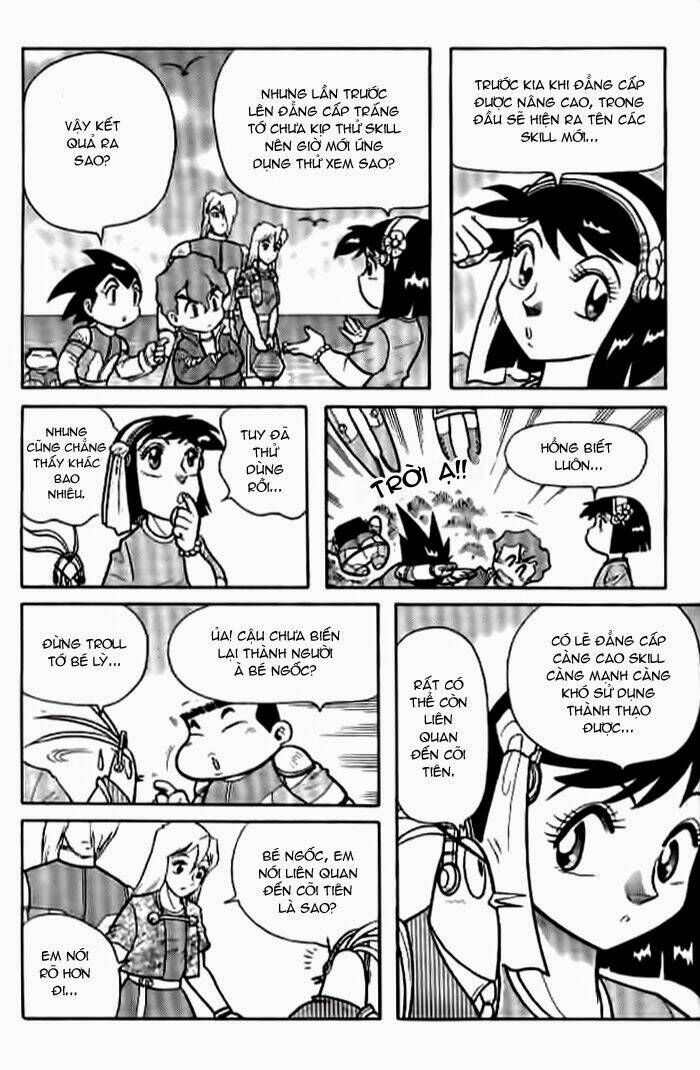 Hiệp Sĩ Giấy: Chapter 38