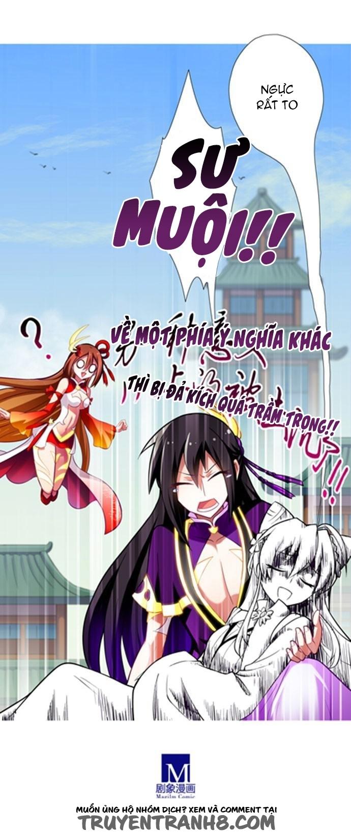 Đầu Óc Đại Sư Huynh Của Ta Rất Đen Tối: Chapter 50
