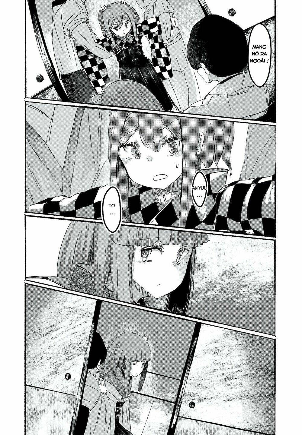 Touhou - Ningentachi No Gensoukyo: Chapter 6