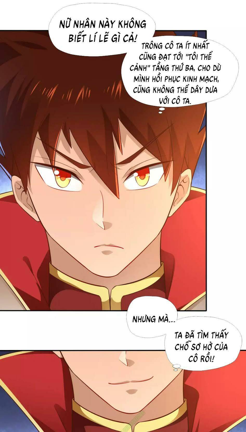 Võ Linh Kiếm Tôn: Chapter 14