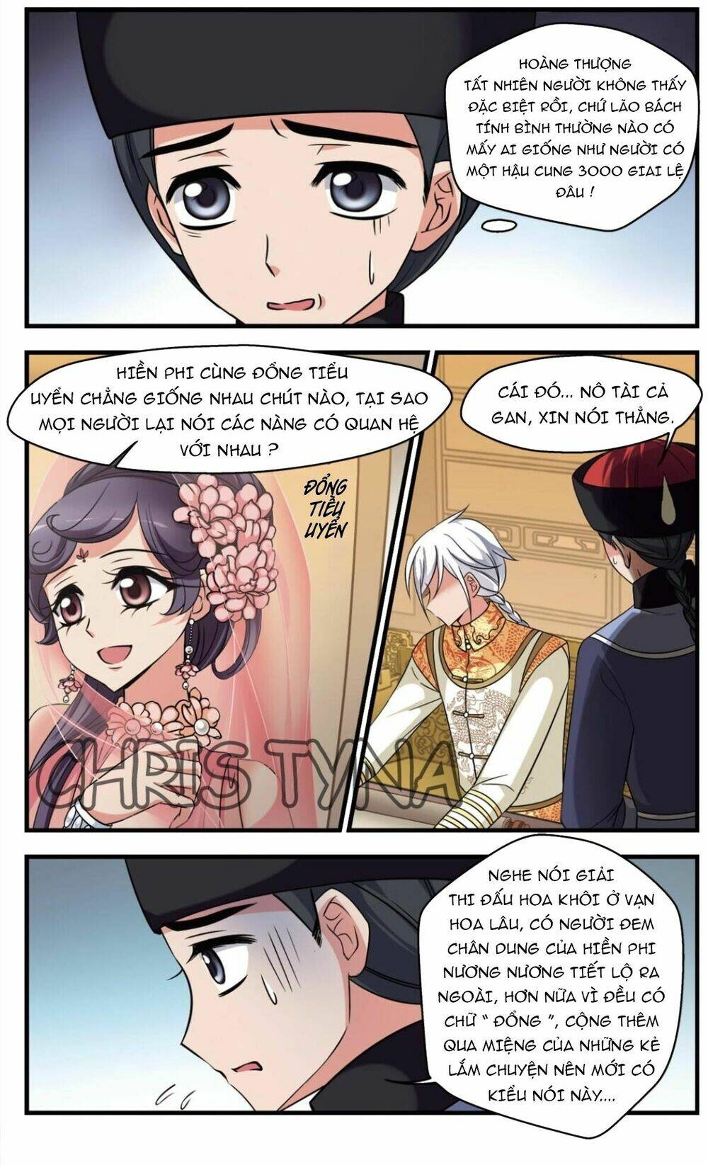 Phi Đãi Nghiên Tuyết: Chapter 142