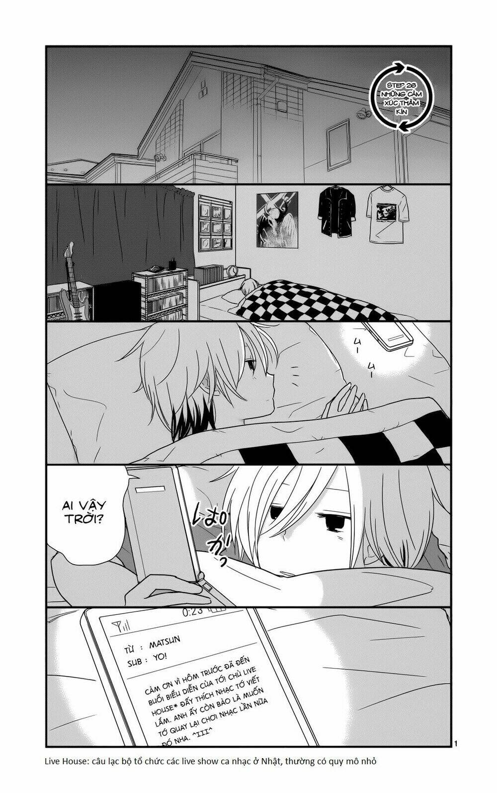 Shishunki Bitter Change: Chapter 26