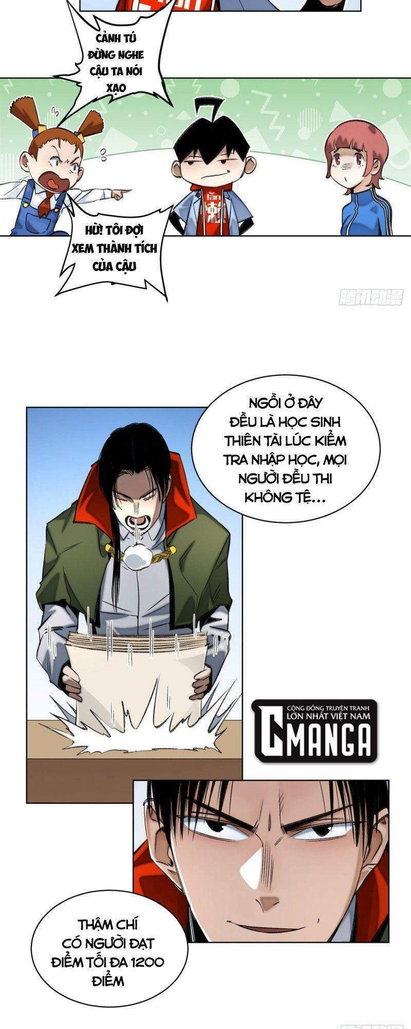 Minh Nhật Chi Kiếp: Chapter 57