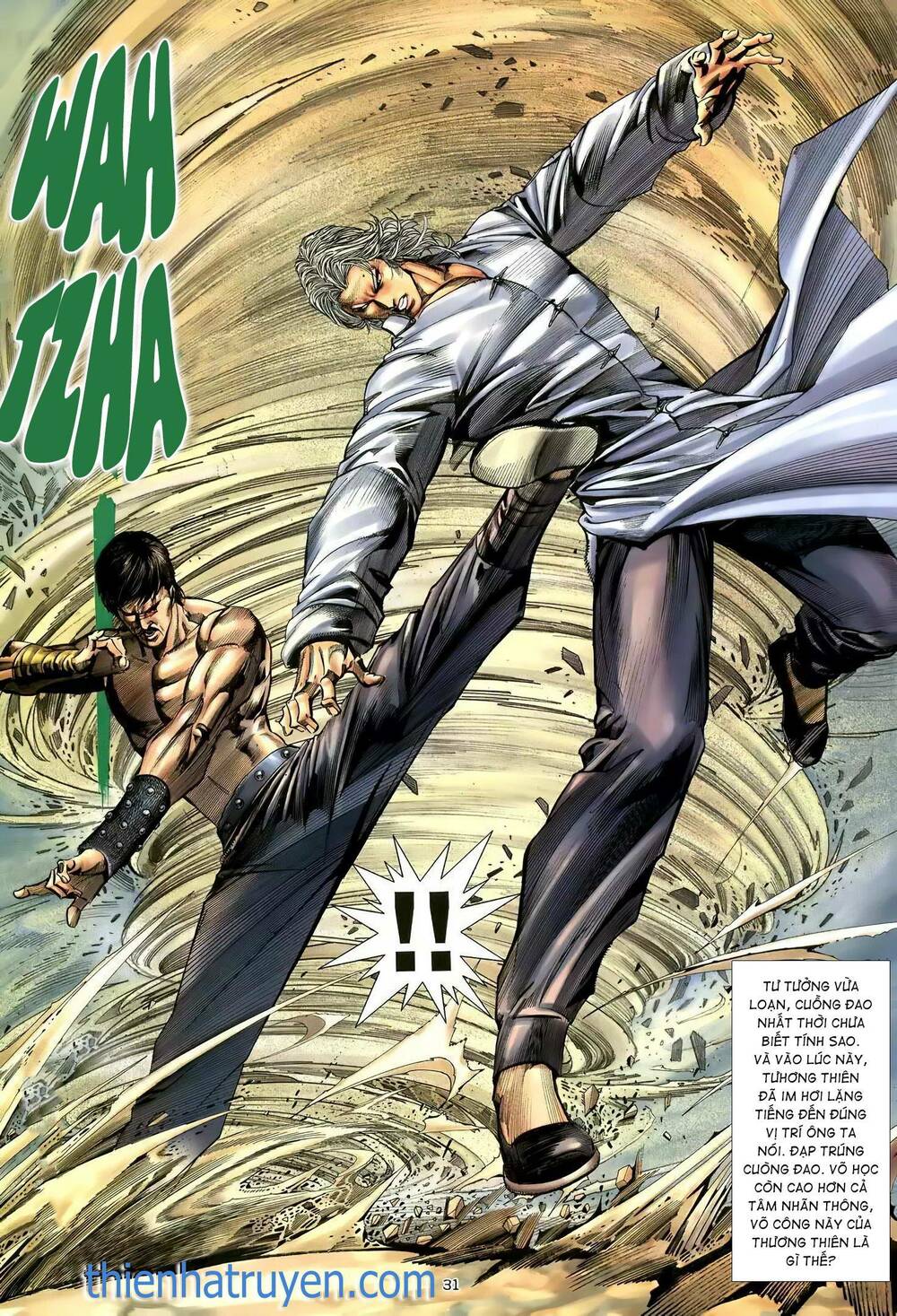 Thiên Sát Cuồng Đao: Chapter 122