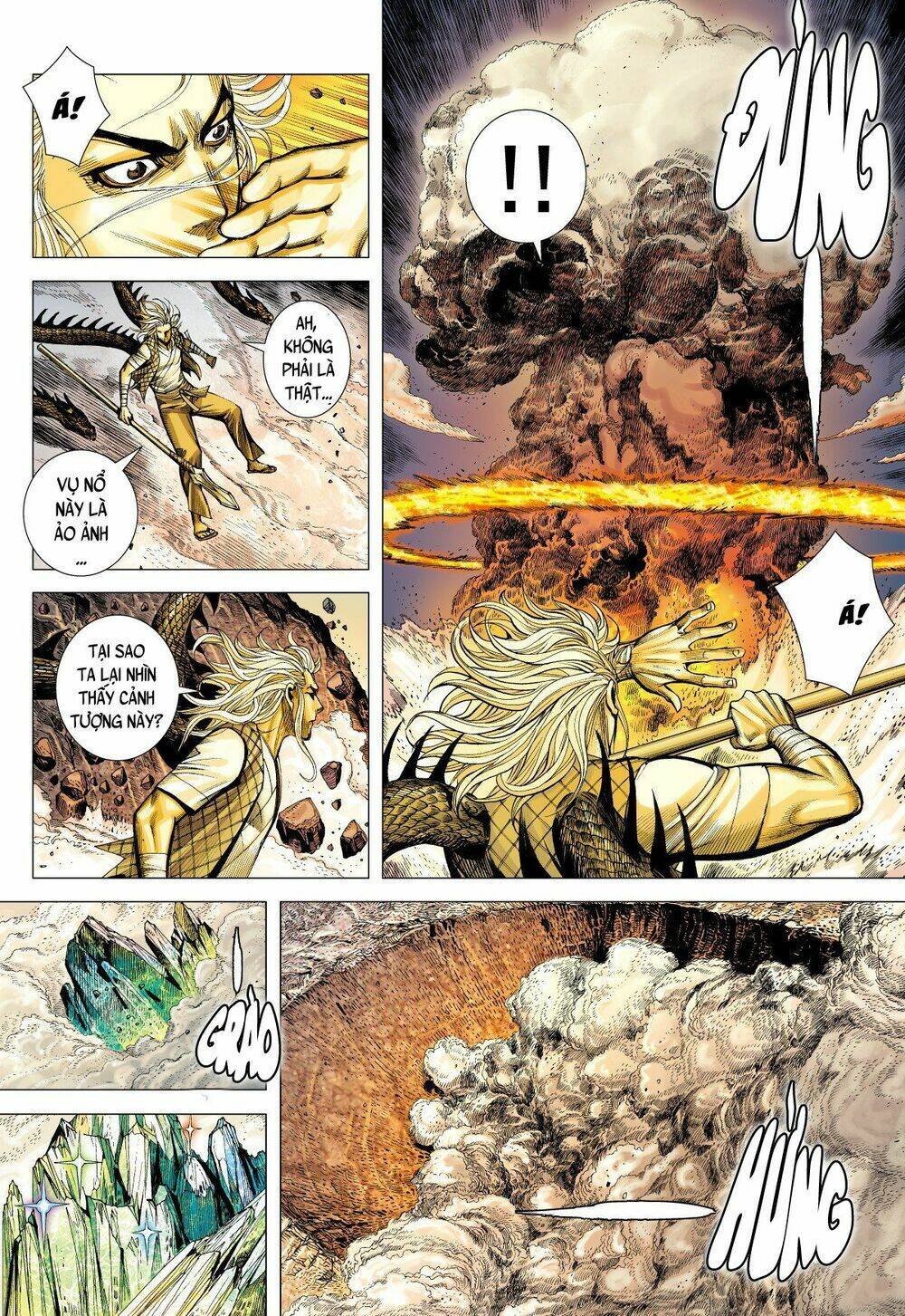 Hắc Thiên Long - Phong Thần Ký: Chapter 13