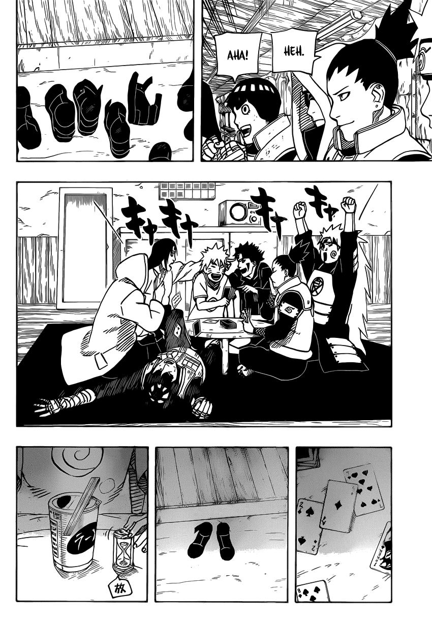 Naruto: Chapter 594.5