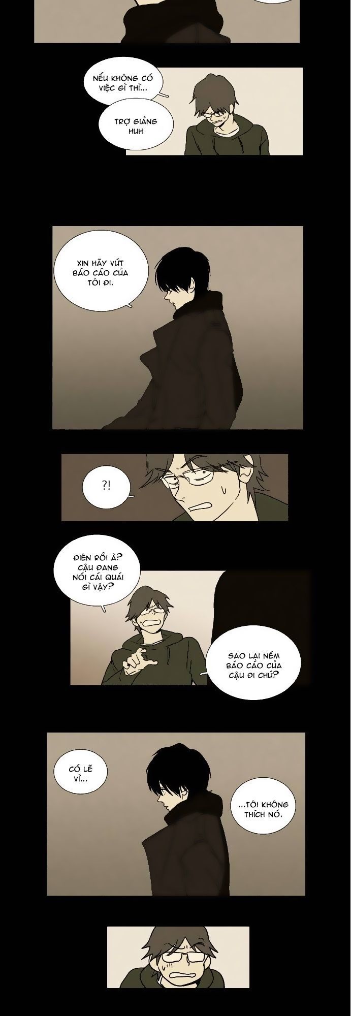 Cheese In The Trap: Chapter 19