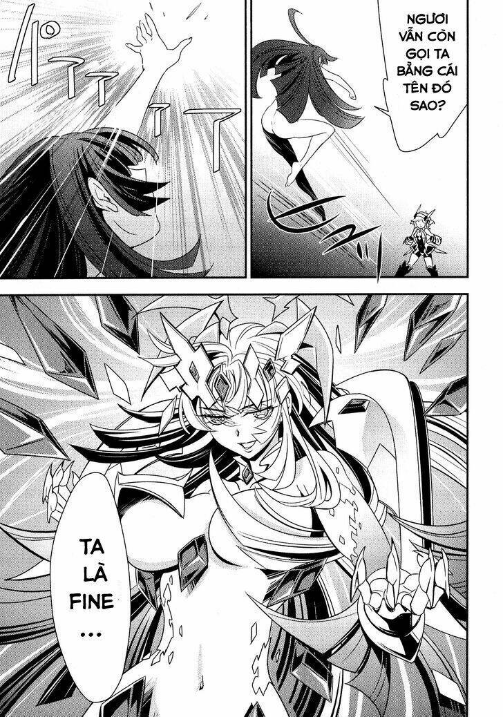 Senki Zesshou Symphogear: Chapter 9