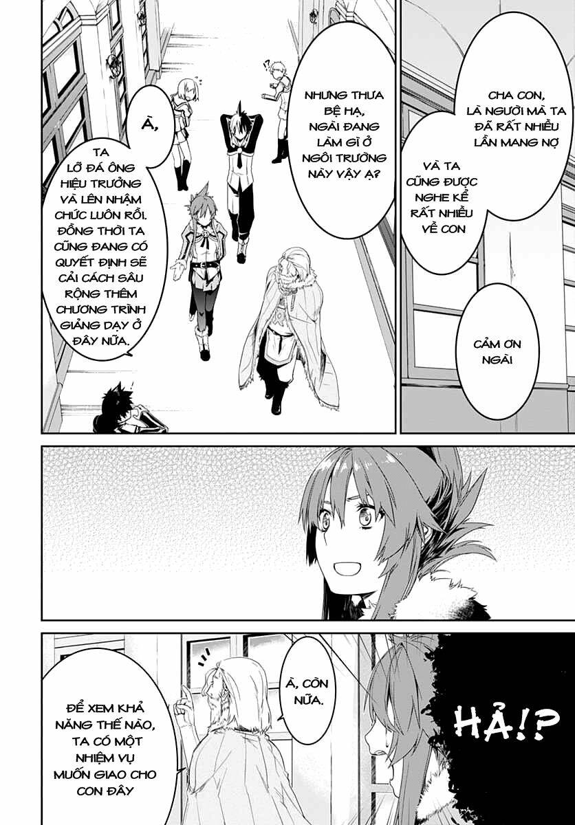 Eiyuu Kyoushitsu: Chapter 1.2