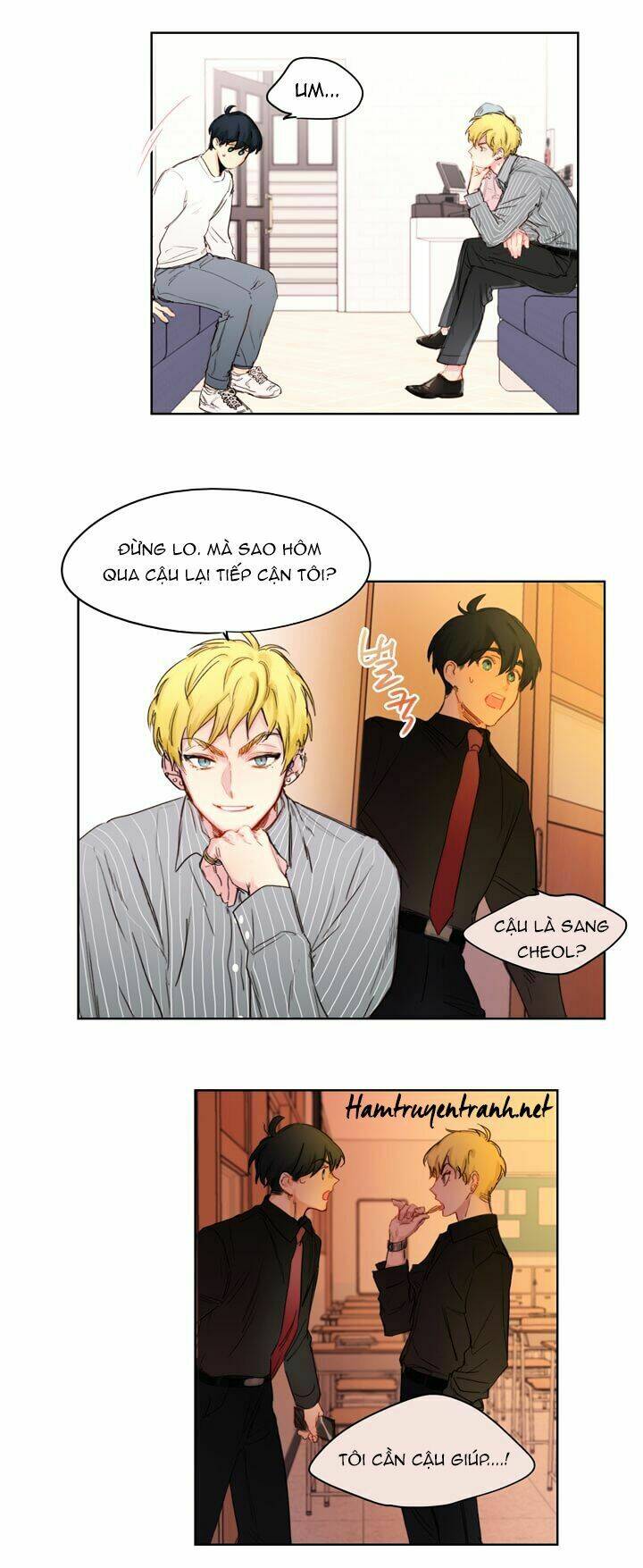 Thực Tập Sinh: Chapter 5