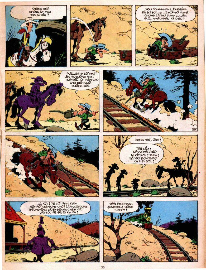 Lucky Luke: Chapter 4