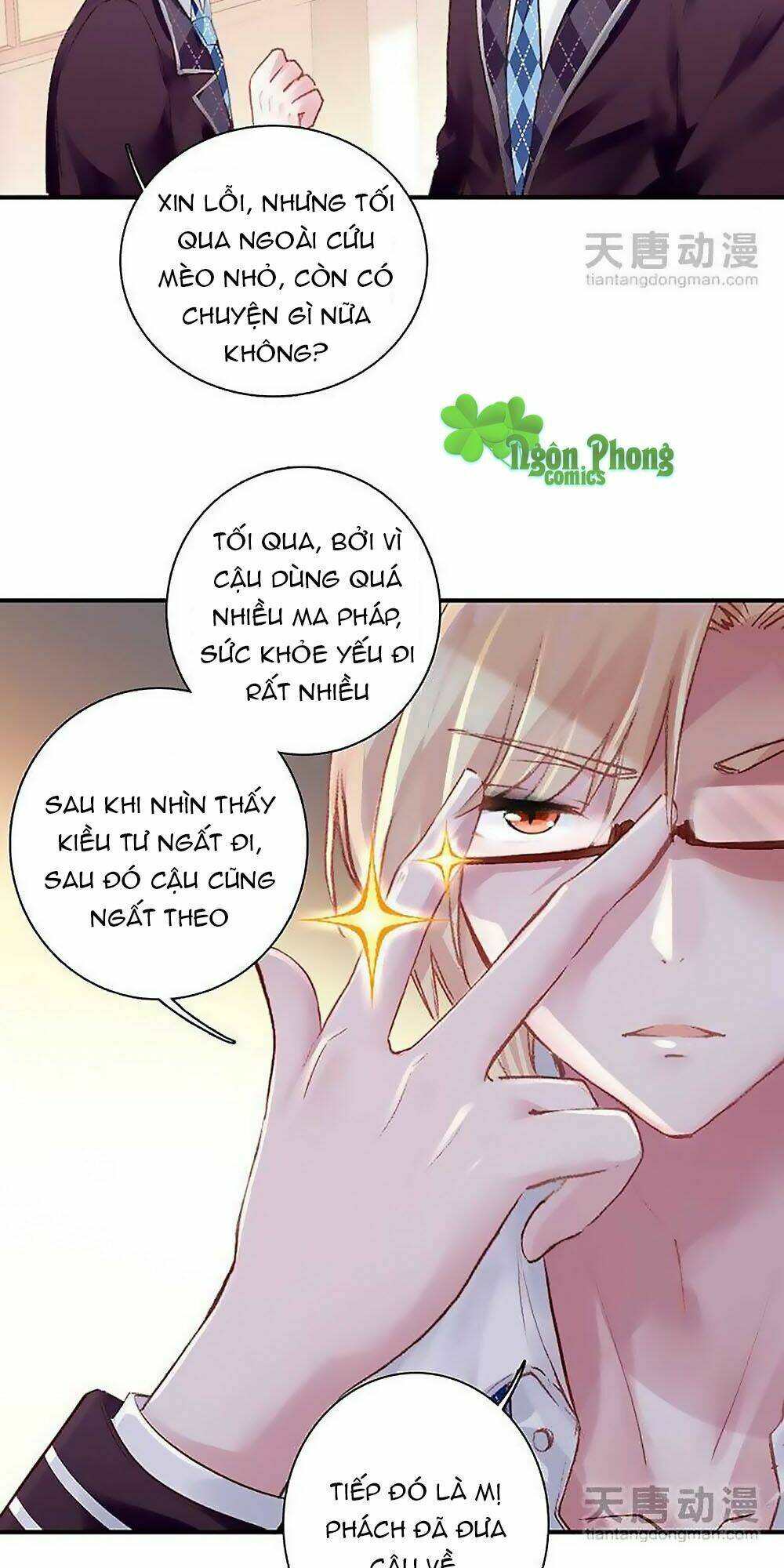 Từ Hôm Nay Nhận Chức Thiếu Nữ Ma Pháp: Chapter 6