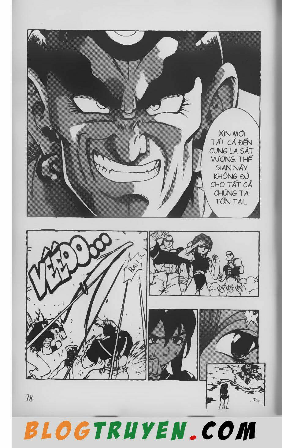 Chú Bé Quyền Năng: Chapter 83