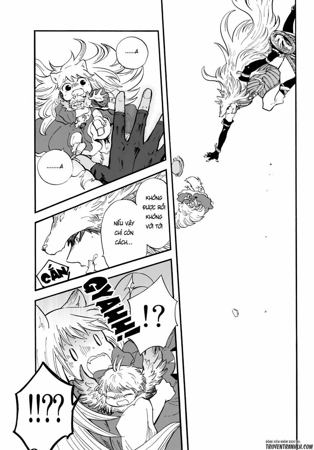 Akazukin No Ookami Deshi: Chapter 3