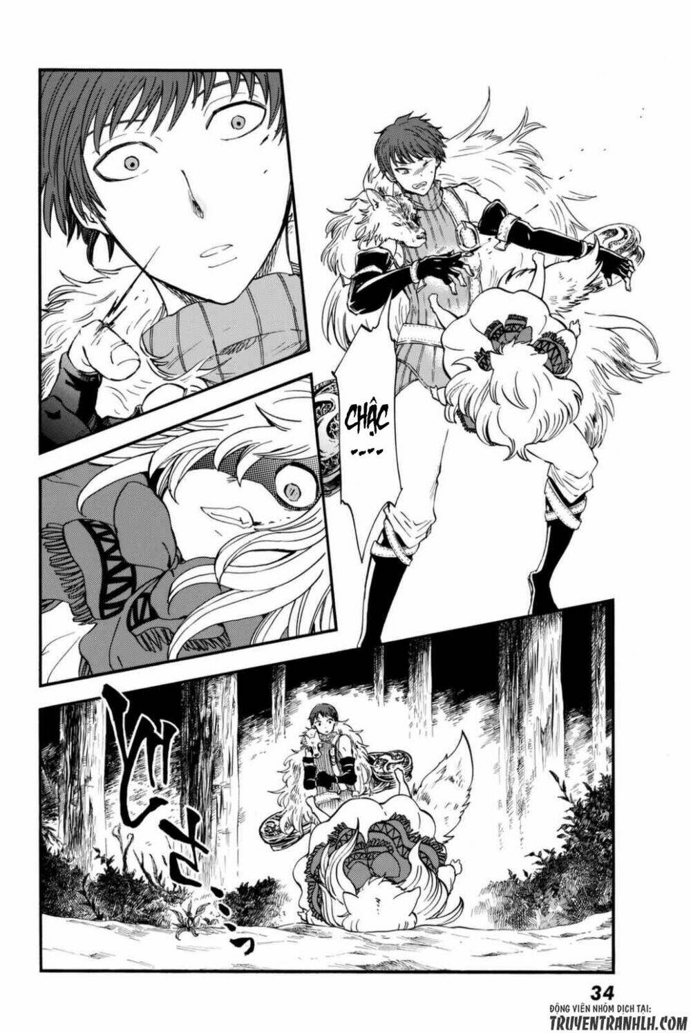 Akazukin No Ookami Deshi: Chapter 1