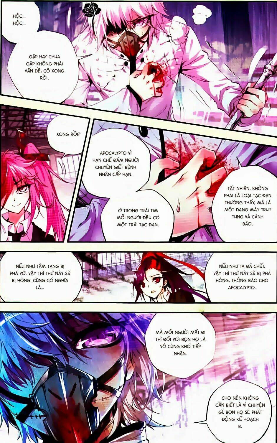 Cấp Độ Phân Liệt: Chapter 41